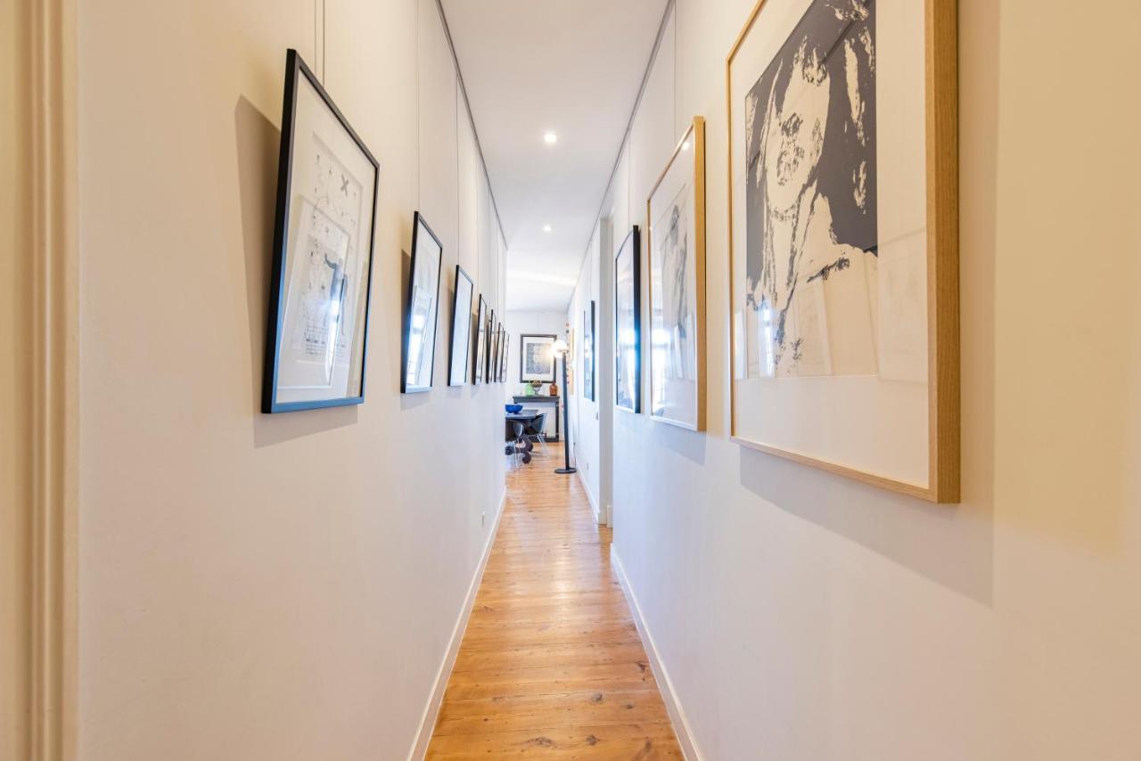 Castelo Design Aparment W/ Balcony & Super View By Lovelystay Lisboa Dış mekan fotoğraf