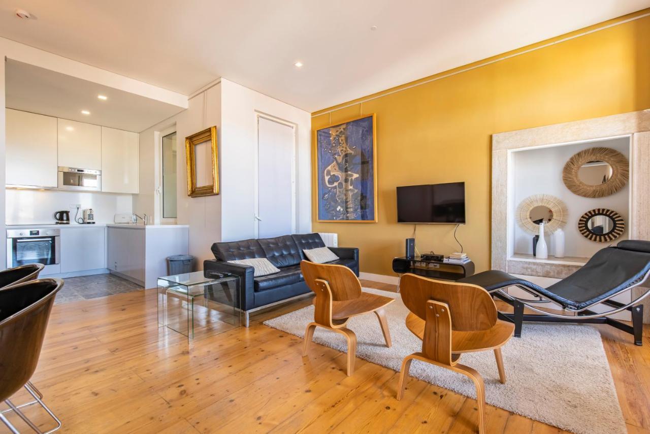 Castelo Design Aparment W/ Balcony & Super View By Lovelystay Lisboa Dış mekan fotoğraf