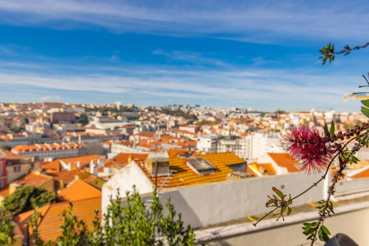 Castelo Design Aparment W/ Balcony & Super View By Lovelystay Lisboa Dış mekan fotoğraf