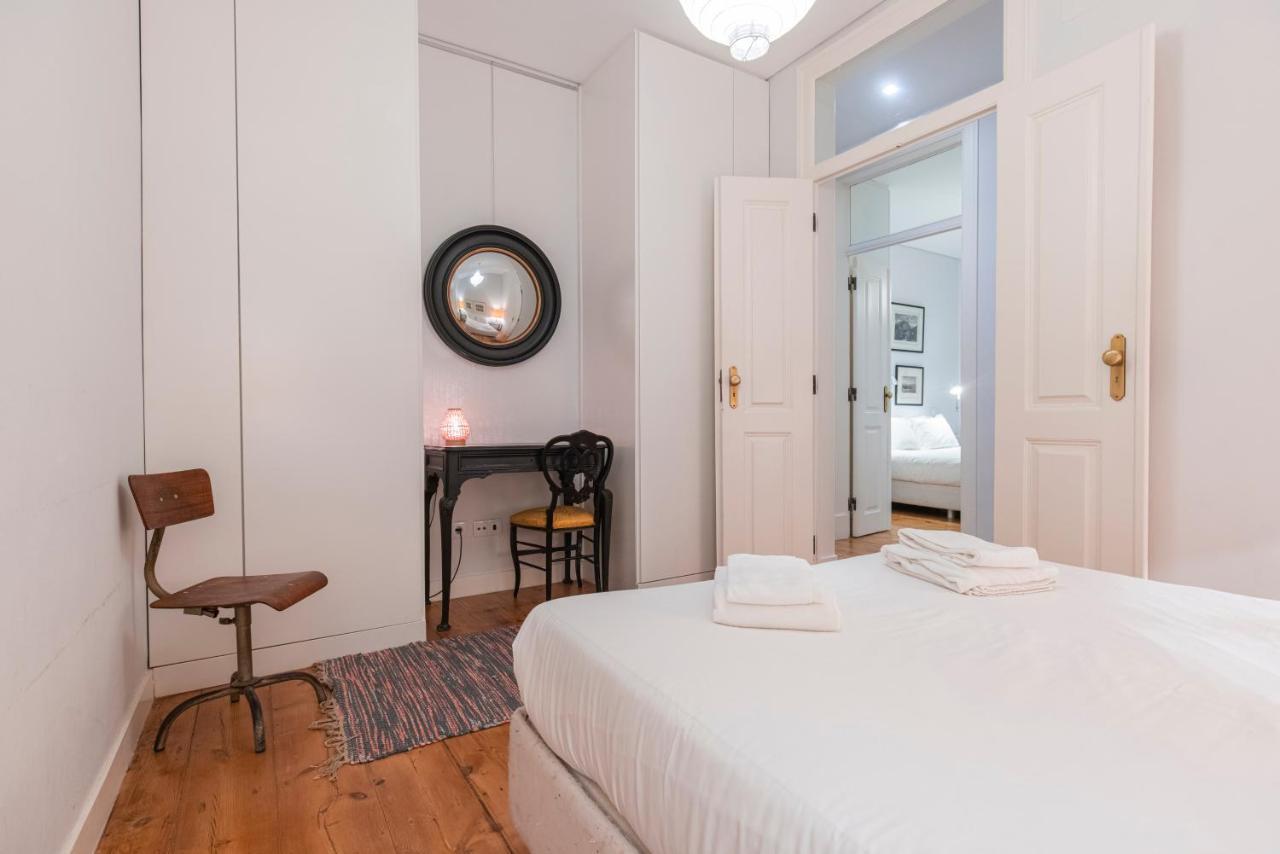 Castelo Design Aparment W/ Balcony & Super View By Lovelystay Lisboa Dış mekan fotoğraf