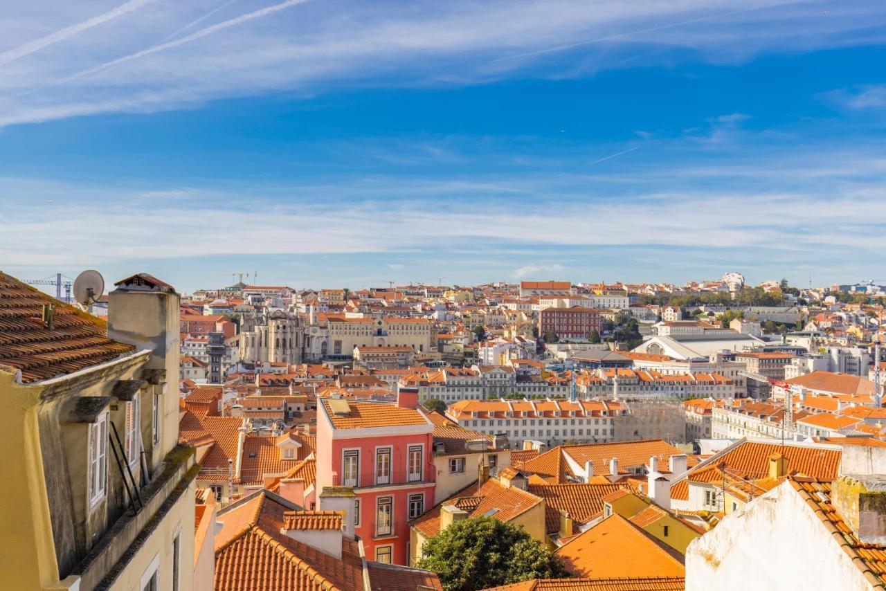 Castelo Design Aparment W/ Balcony & Super View By Lovelystay Lisboa Dış mekan fotoğraf